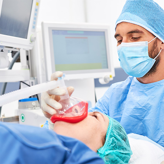 global care, professionisti, anestesia
