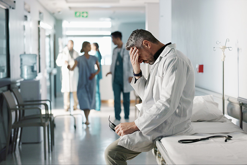 Global Care, burnout dei medici: cause e gestione dello stress
