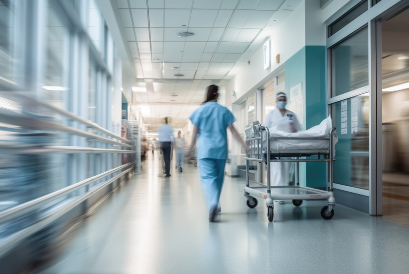 medici di emergenza in pronto soccorso